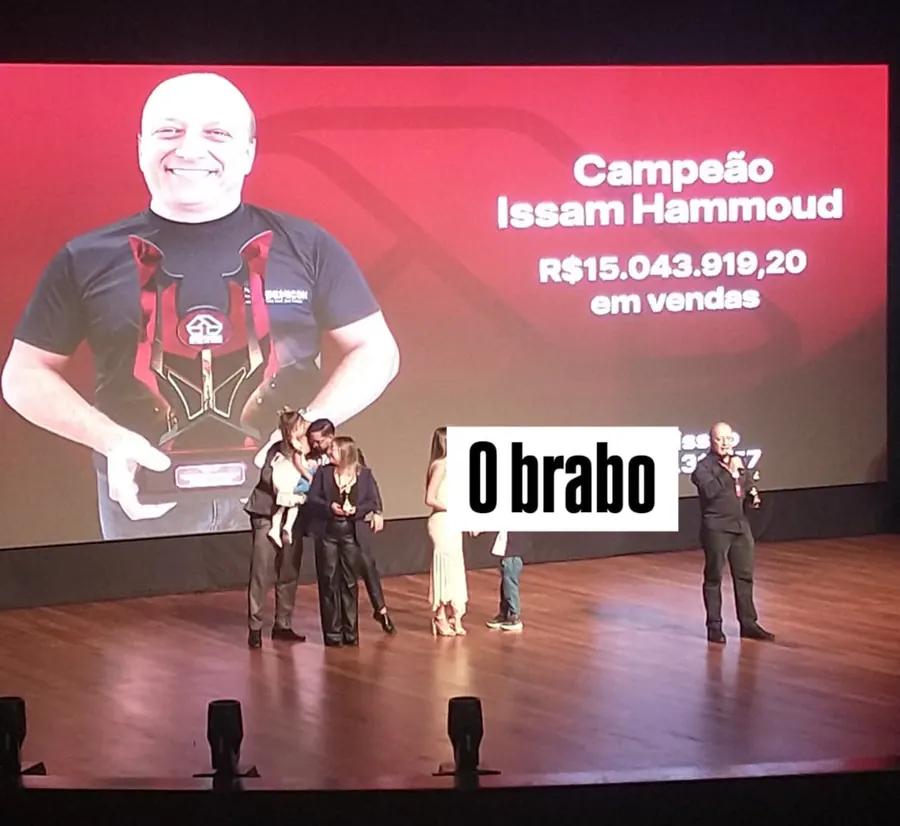 Issam — Campeão com R$15 milhões em vendas