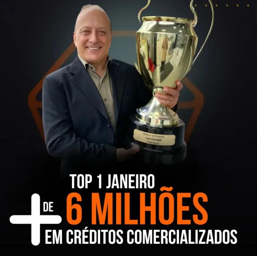 Issam — Top 1 Janeiro, +6 milhões em créditos comercializados