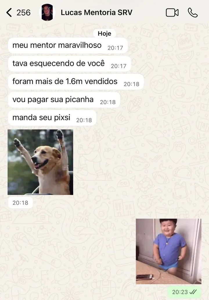 Lucas — R$1,6 Milhão