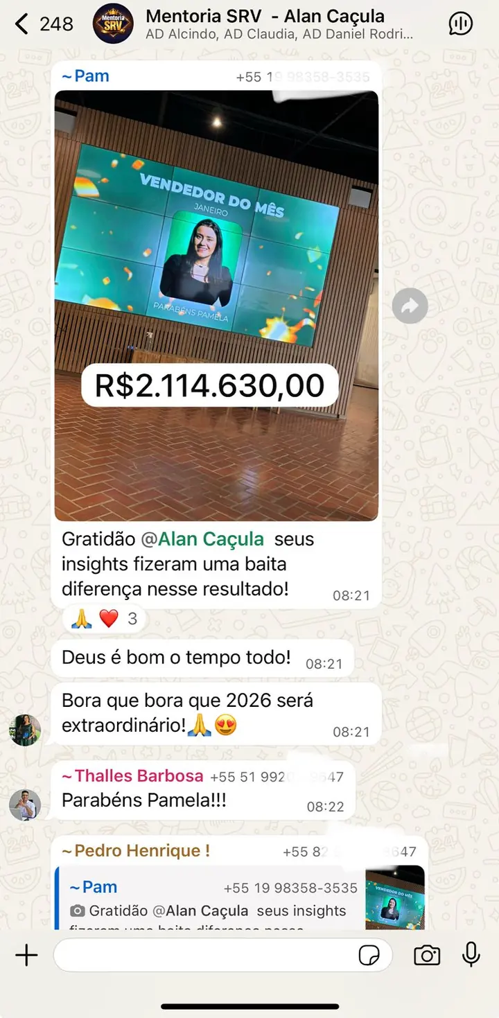 Pamela — R$2,11 Milhões