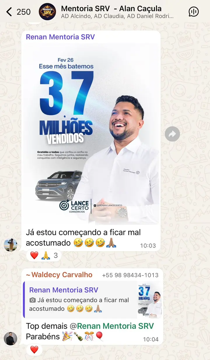 Renan — R$3,7 Milhões